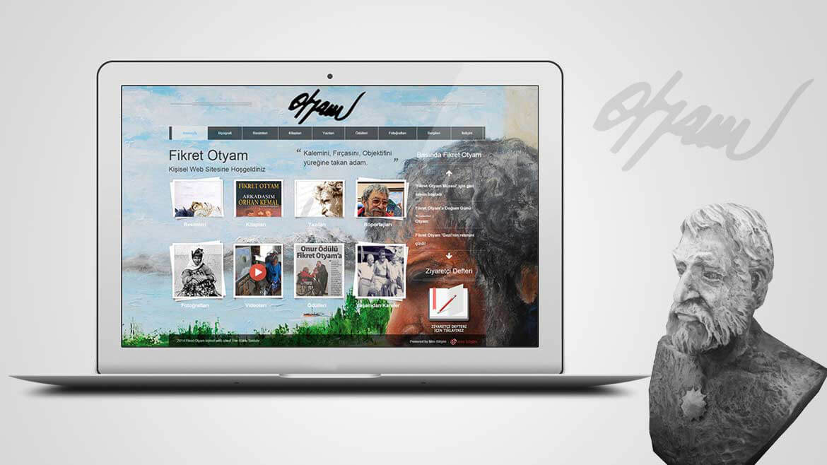 Fikret Otyam Kişisel Web Sitesi