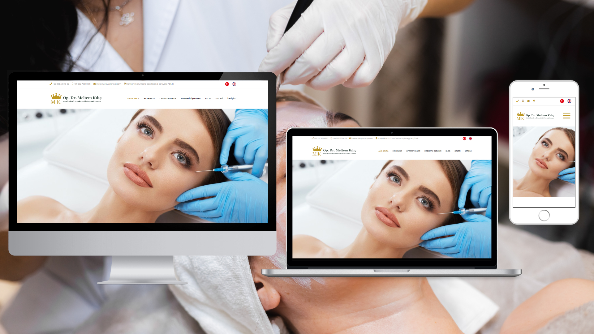 Op. Dr. Meltem Kılıç Web Sayfası