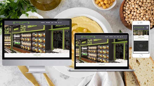 Köşe Meze ve Şarküteri Kurumsal Web Sayfası