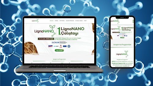 LignoNANO Web Sayfası